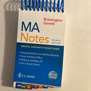 MA Notes - Medical Assistant Pocket Guide